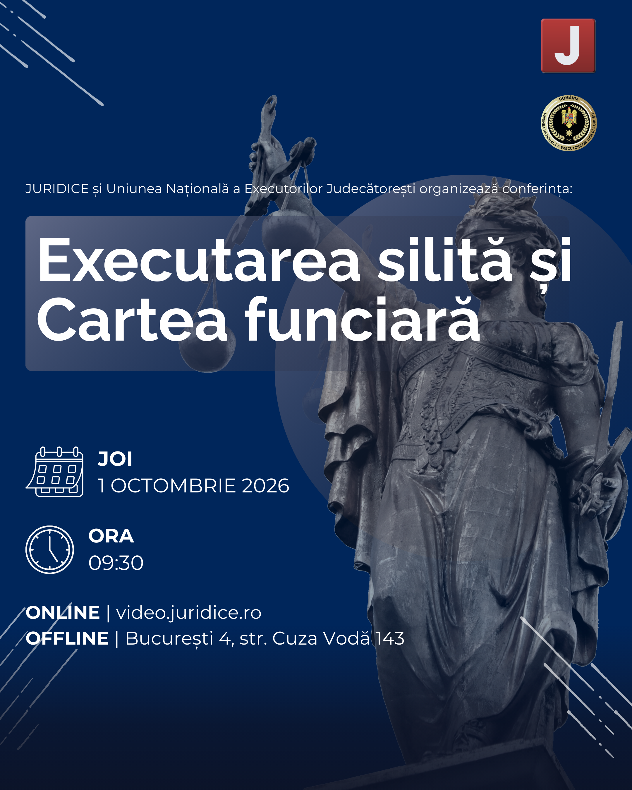 Executarea silită și Cartea funciară